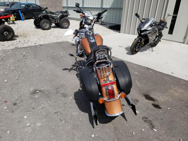 2008 HARLEY-DAVIDSON FLSTN 105T 1HD1JD5408Y051708