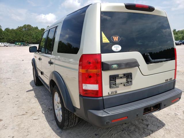 LAND ROVER LR3 2006 GOLD Photo 3