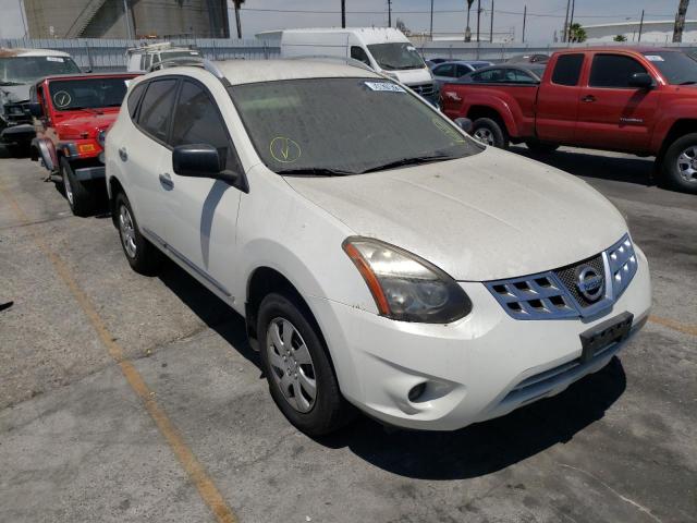 Nissan salvage cars for sale: 2014 Nissan Rogue Sele