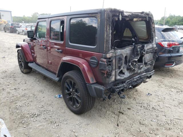 2021 JEEP WRANGLER U VIN: 1C4JJXP66MW738666