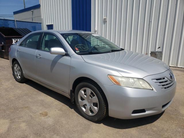 Salvage cars for sale from Copart Moncton, NB: 2007 Toyota Camry CE