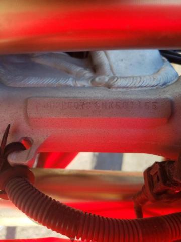 2022 HONDA CRF450 R JH2PE0738NK501155