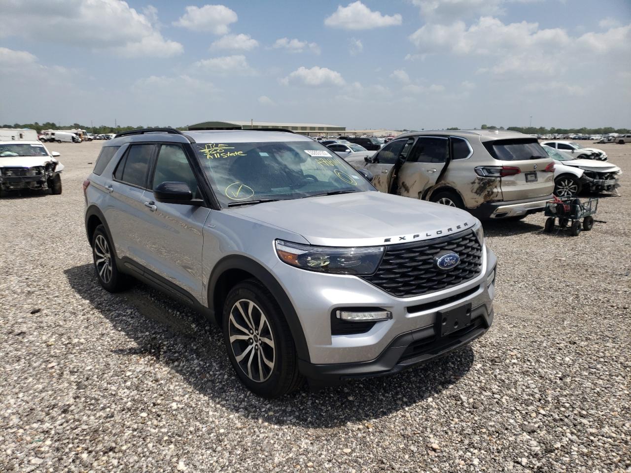 Ford Explorer St line 2022