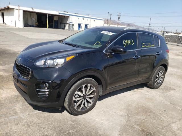 KNDPN3AC1H7246309 KIA Sportage Ex