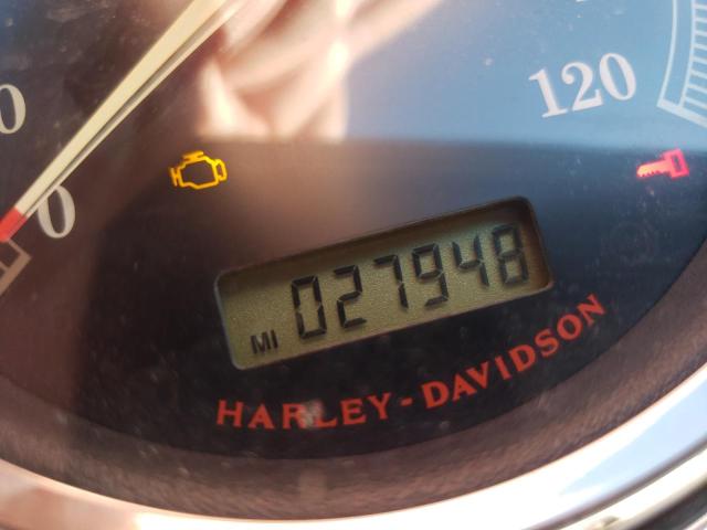 2008 HARLEY-DAVIDSON FLHRC 1HD1FR4168Y634256