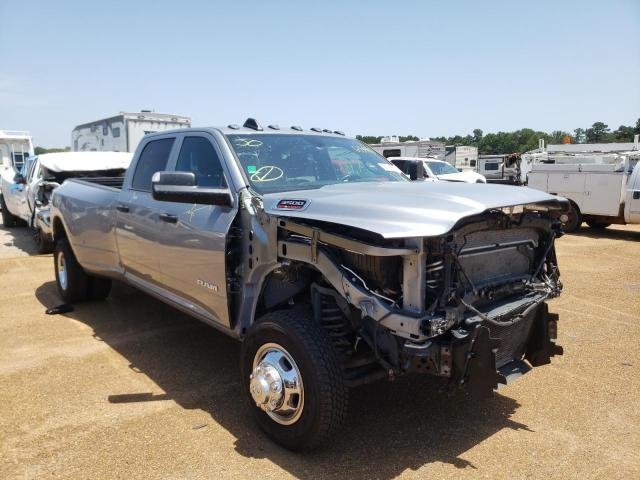 Salvage cars for sale from Copart Longview, TX: 2021 Dodge RAM 3500 Trade