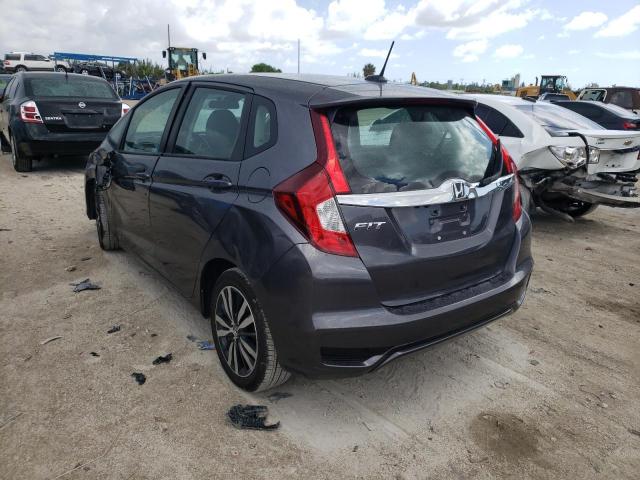 2019 HONDA FIT EXL 3HGGK5H02KM720668