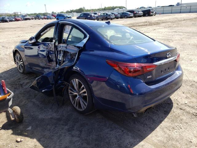 2018 INFINITI Q50 LUXE JN1EV7AR6JM443294