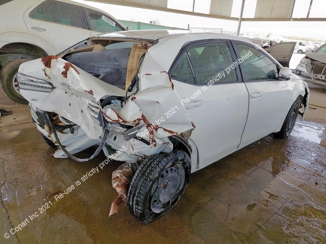 RKLBB9HE8K5236329 - 2019 Toyota COROLLA - #52905212
