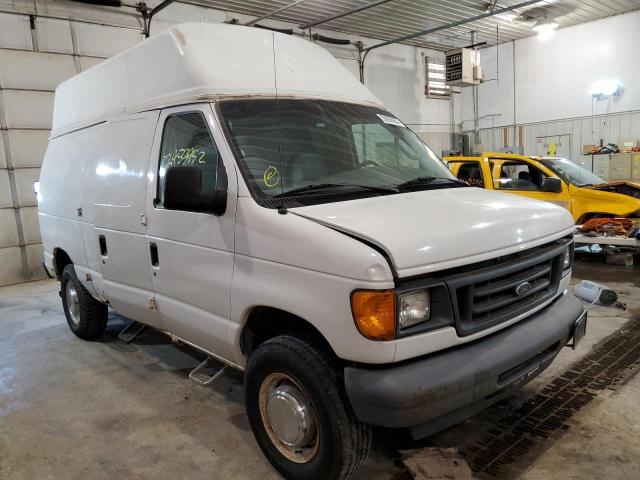 Salvage cars for sale from Copart Columbia, MO: 2006 Ford Econoline