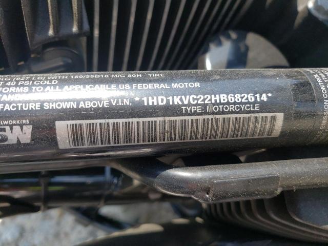 2017 HARLEY-DAVIDSON FLHRXS 1HD1KVC22HB682614