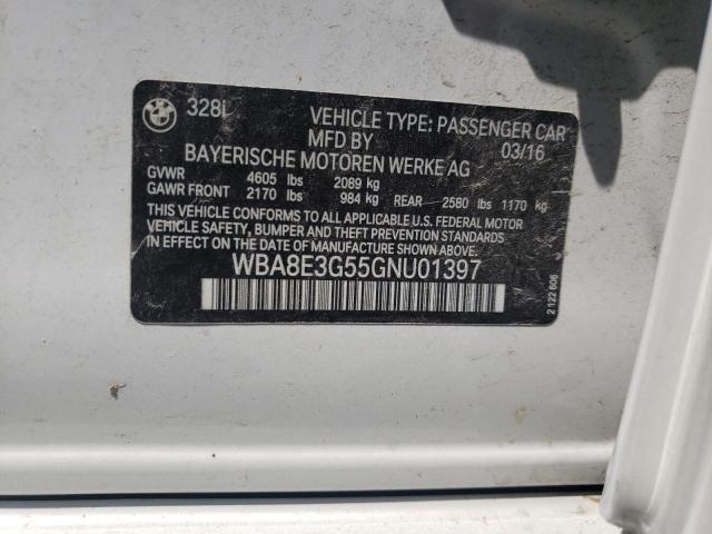 2016 BMW UK WBA8E3G55GNU01397
