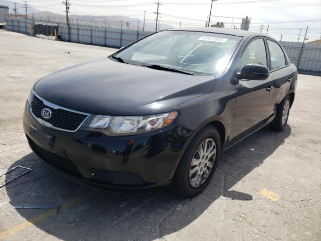 2011 KIA FORTE EX VIN: KNAFU4A22B5384971