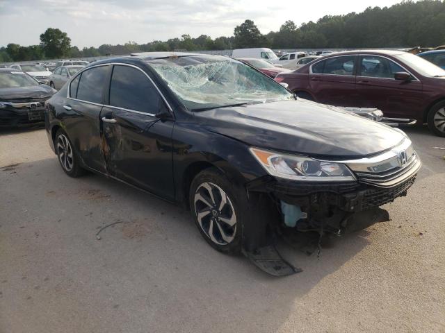 Salvage cars for sale from Copart Florence, MS: 2016 Honda Accord EXL