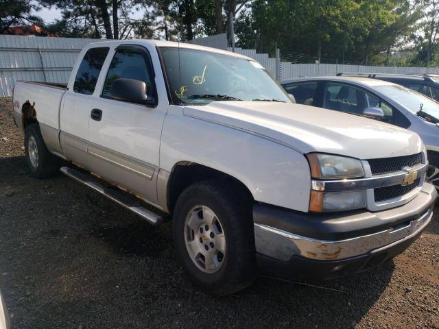 Salvage cars for sale at New Britain, CT auction: 2006 Chevrolet Silverado