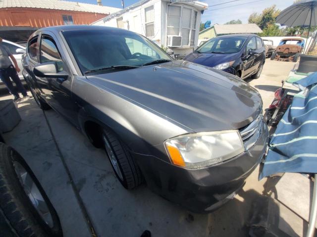 Salvage cars for sale from Copart Bakersfield, CA: 2012 Dodge Avenger SX