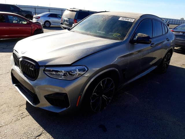 2021 BMW X4 M COMPE 5YMUJ0C07M9G40017