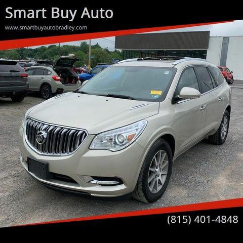 Паркетники BUICK ENCLAVE 2014 Золотий