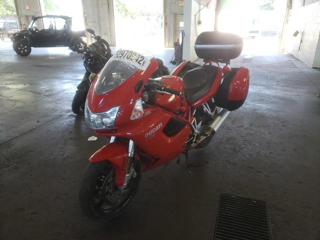 2006 DUCATI ST3 ZDM1TBBS56B005024