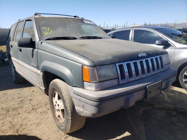 Salvage cars for sale from Copart San Martin, CA: 1993 Jeep Grand Cherokee