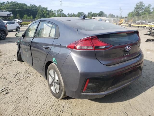 2019 HYUNDAI IONIQ BLUE - KMHC65LC1KU166694