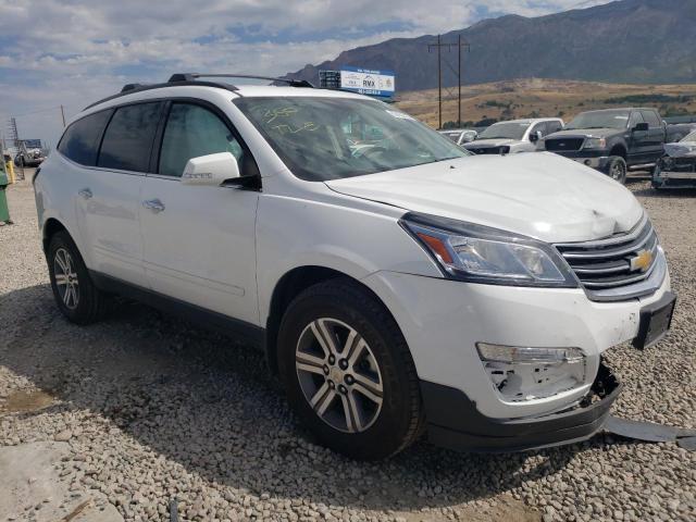 Salvage cars for sale from Copart Farr West, UT: 2017 Chevrolet Traverse L