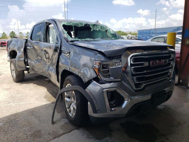 Salvage cars for sale from Copart Riverview, FL: 2020 GMC Sierra K15