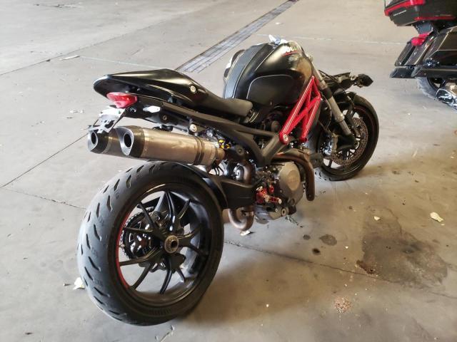 2013 DUCATI MONSTER 79 ZDM1RANN9DB069191
