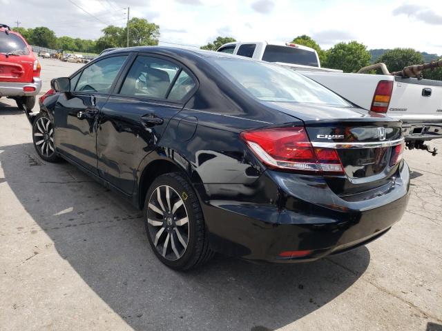 2015 HONDA CIVIC EXL - 19XFB2F91FE086506