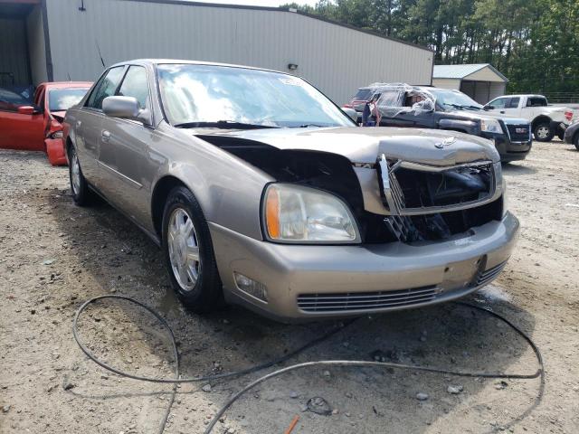 Salvage cars for sale from Copart Seaford, DE: 2004 Cadillac Deville