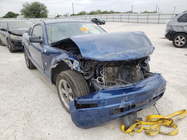 Salvage cars for sale from Copart San Antonio, TX: 2006 Ford Mustang