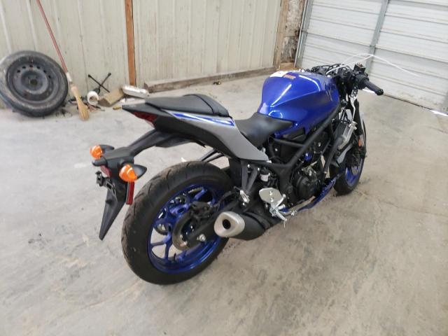 2021 YAMAHA YZFR3 A MH3RH18Y1MK005512