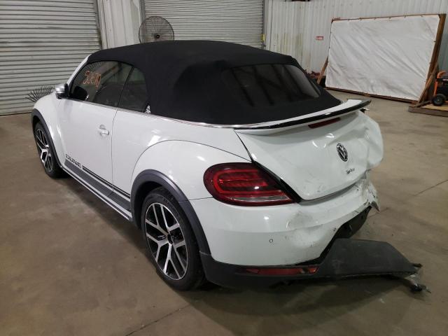2017 VOLKSWAGEN BEETLE DUN 3VWT17AT6HM824067