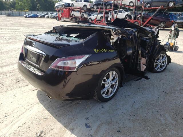  NISSAN MAXIMA 2012 Red