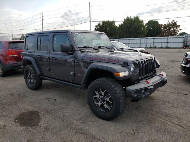 Salvage cars for sale from Copart Moraine, OH: 2018 Jeep Wrangler U