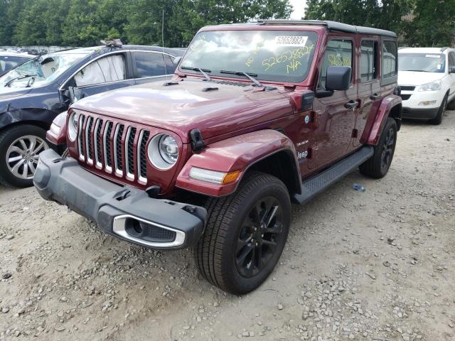 2021 JEEP WRANGLER U VIN: 1C4JJXP66MW738666