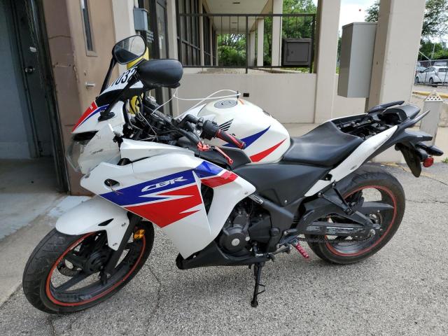 2013 HONDA CBR250 R MLHMC410XD5303825