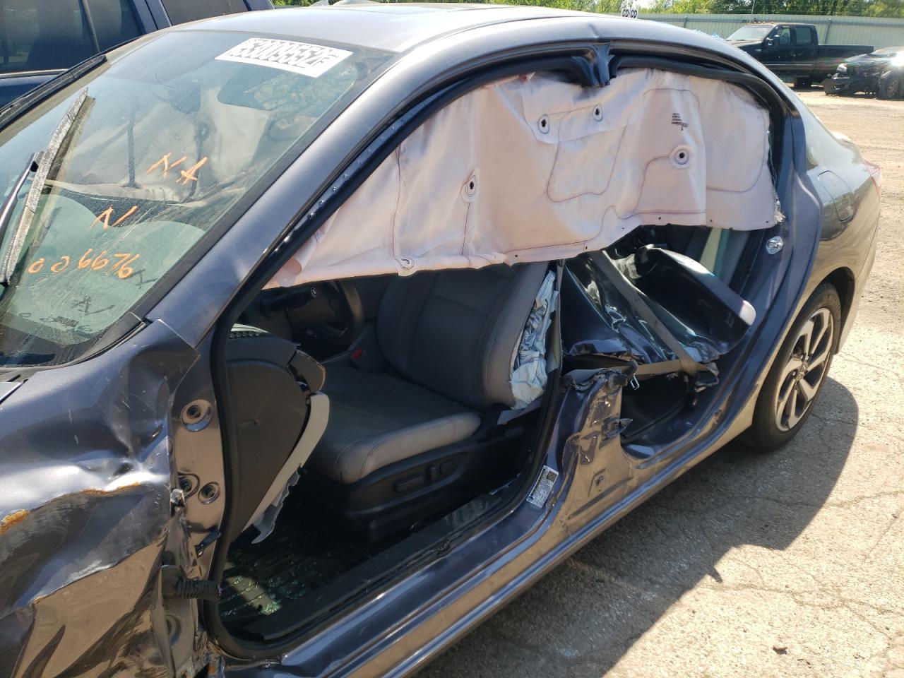2016 Honda Accord Exl VIN: 1HGCR3F06GA006676 Lot: 84459594
