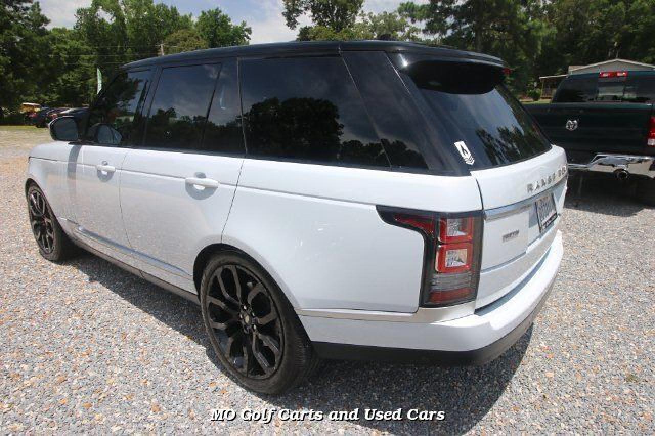 2016 Land Rover Range Rover Hse VIN: SALGS2KF6GA264049 Lot: 53375732