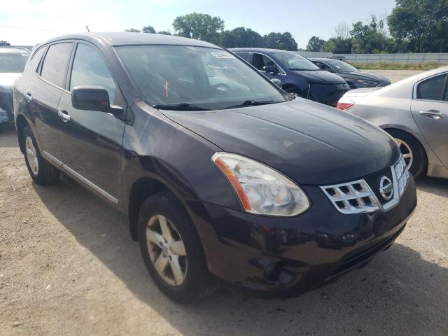 Salvage cars for sale from Copart Milwaukee, WI: 2013 Nissan Rogue S