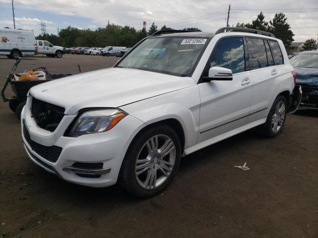 Mercedes Benz GLK 350 2013 Р±РµР»С‹Р№