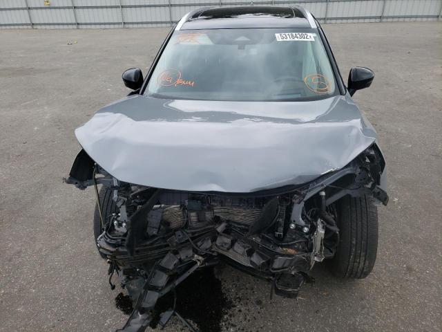 2021 NISSAN ROGUE PLAT JN8AT3DC1MW104389