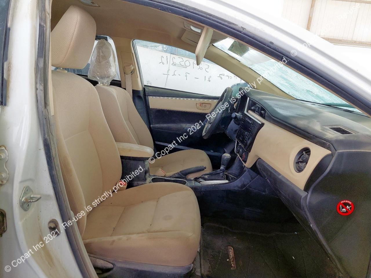 RKLBB9HE8K5236329 - 2019 Toyota COROLLA - #52905212