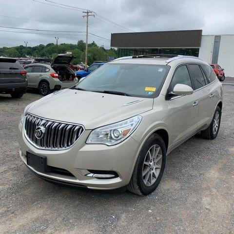 Паркетники BUICK ENCLAVE 2014 Золотий