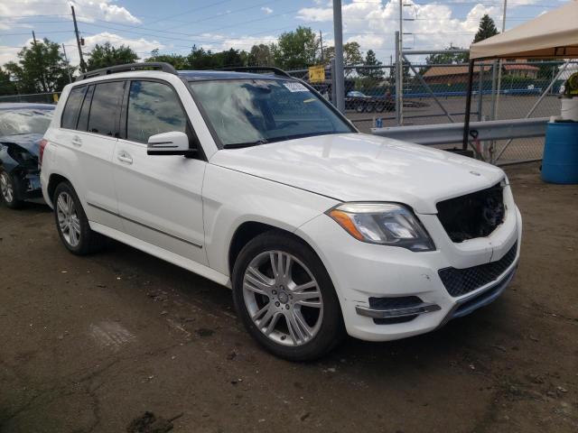 Mercedes Benz GLK 350 2013 Р±РµР»С‹Р№