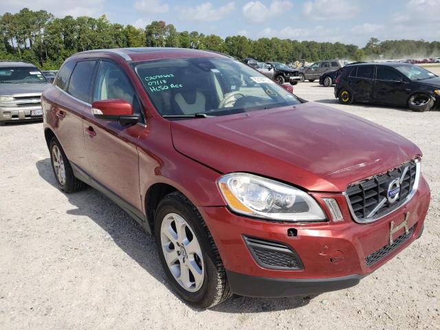 Salvage cars for sale from Copart Houston, TX: 2013 Volvo XC60 3.2