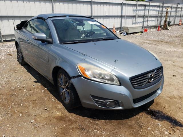 Salvage cars for sale from Copart Finksburg, MD: 2011 Volvo C70 T5