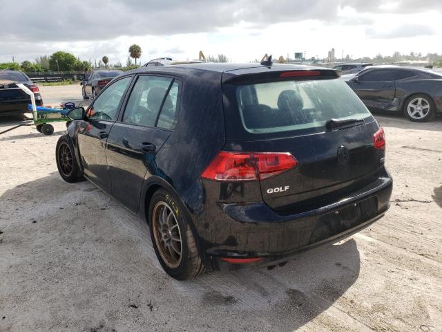 2016 VOLKSWAGEN GOLF S/SE 3VW217AU2GM022179