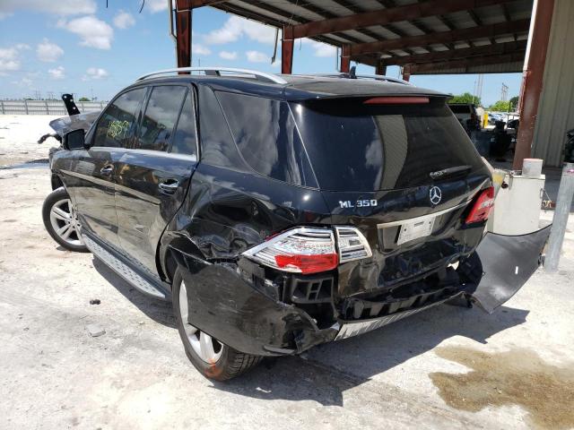 VIN 4JGDA5JBXDA214792 2013 Mercedes-Benz ML-Class, 350 no.3