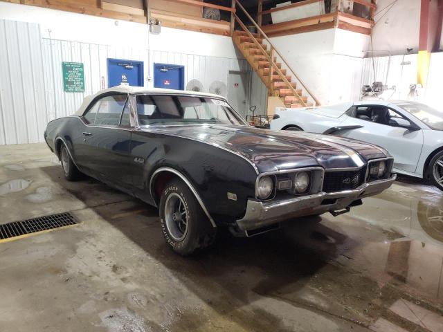 Oldsmobile salvage cars for sale: 1968 Oldsmobile 442 Conver